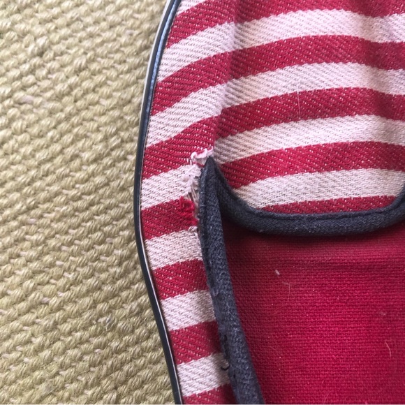 Striped Slip Ons - Picture 5 of 6